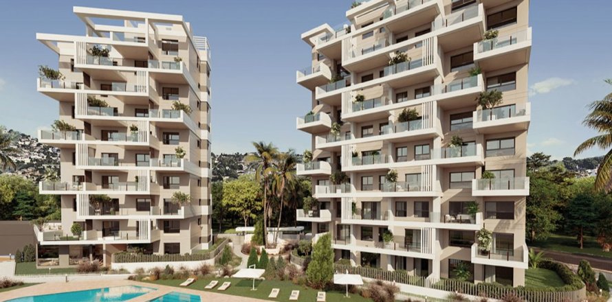 Apartamento Calpe, Alicante, España 2 dormitorios, 85 m2 No. 127677