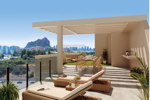 Apartamento en venta Calpe, Alicante, España 2 dormitorios, 85 m2 No. 127677 - foto 5
