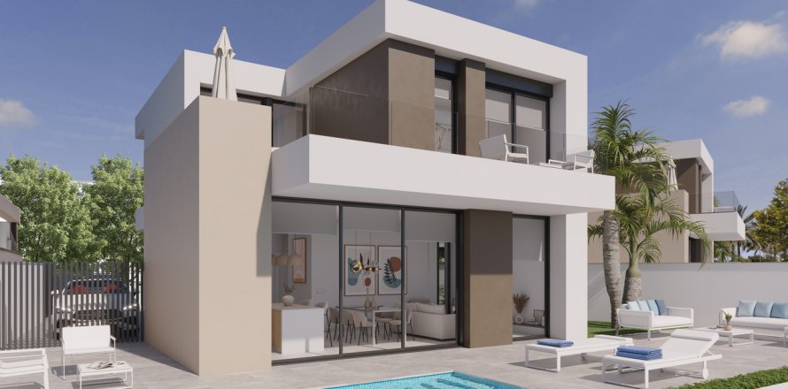 Villa Murcia, Spanien 3 Schlafzimmer, 140 m2 Nr. 132075