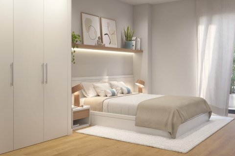 Продажа квартиры в Л'Оспиталет-де-Льобрегат, Барселона, Испания 3 спальни, 84м2 №122658 - фото 4