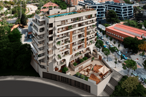 Wohnung zum Verkauf Esplugues de Llobregat, Barcelona, Spanien 2 Schlafzimmer, 66 m2 Nr. 122662 - Foto 1