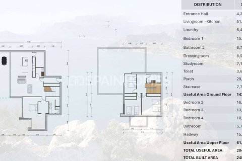 Villa for sale in Monforte del Cid, Alicante, Spain 4 bedrooms, 248 sq.m. No. 120796 - photo 4
