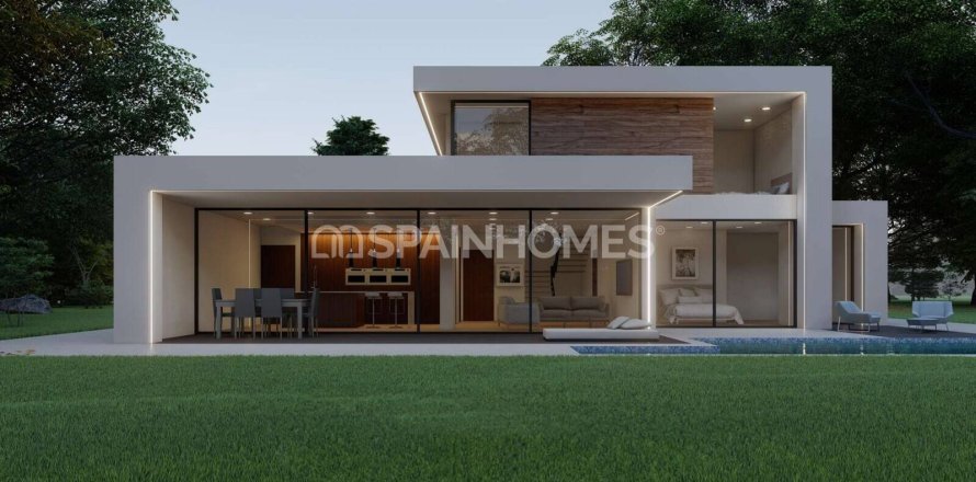 Villa in Monforte del Cid, Alicante, Spain 4 bedrooms, 248 sq.m. No. 120796