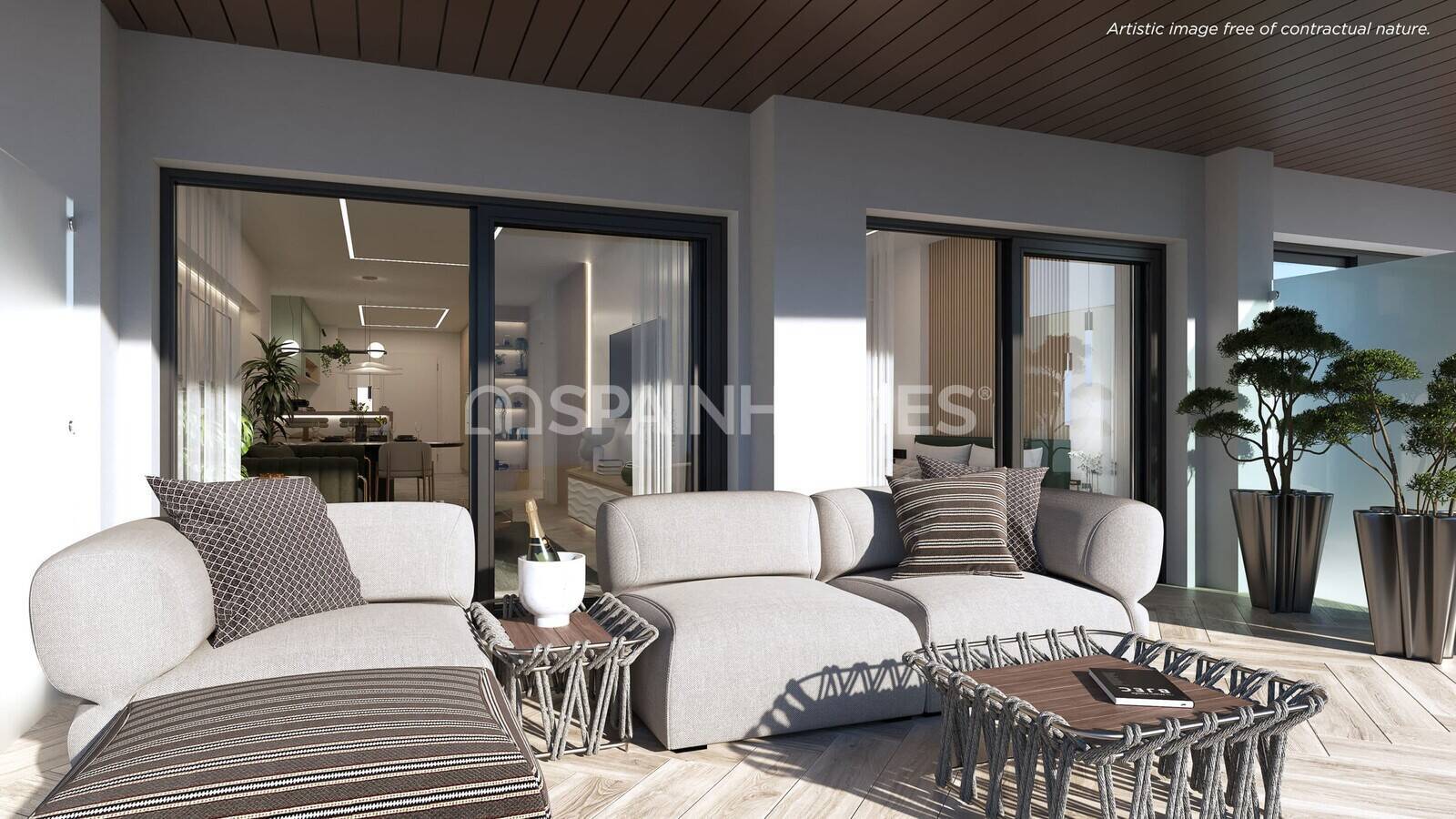Wohnung in Cartagena, Murcia, Spanien 1 Schlafzimmer, 51 m2 Nr. 120797