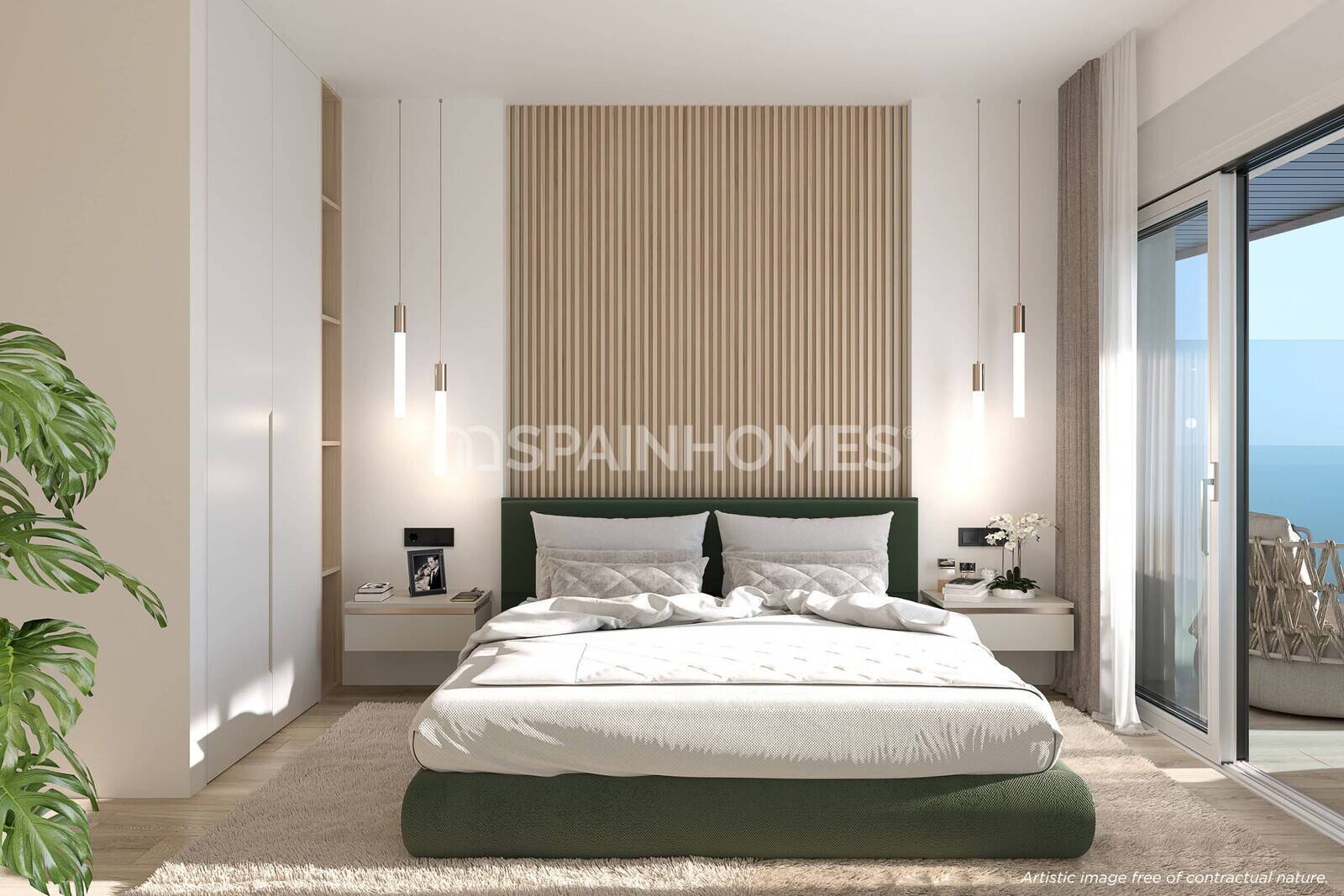 Wohnung in Cartagena, Murcia, Spanien 1 Schlafzimmer, 51 m2 Nr. 120797