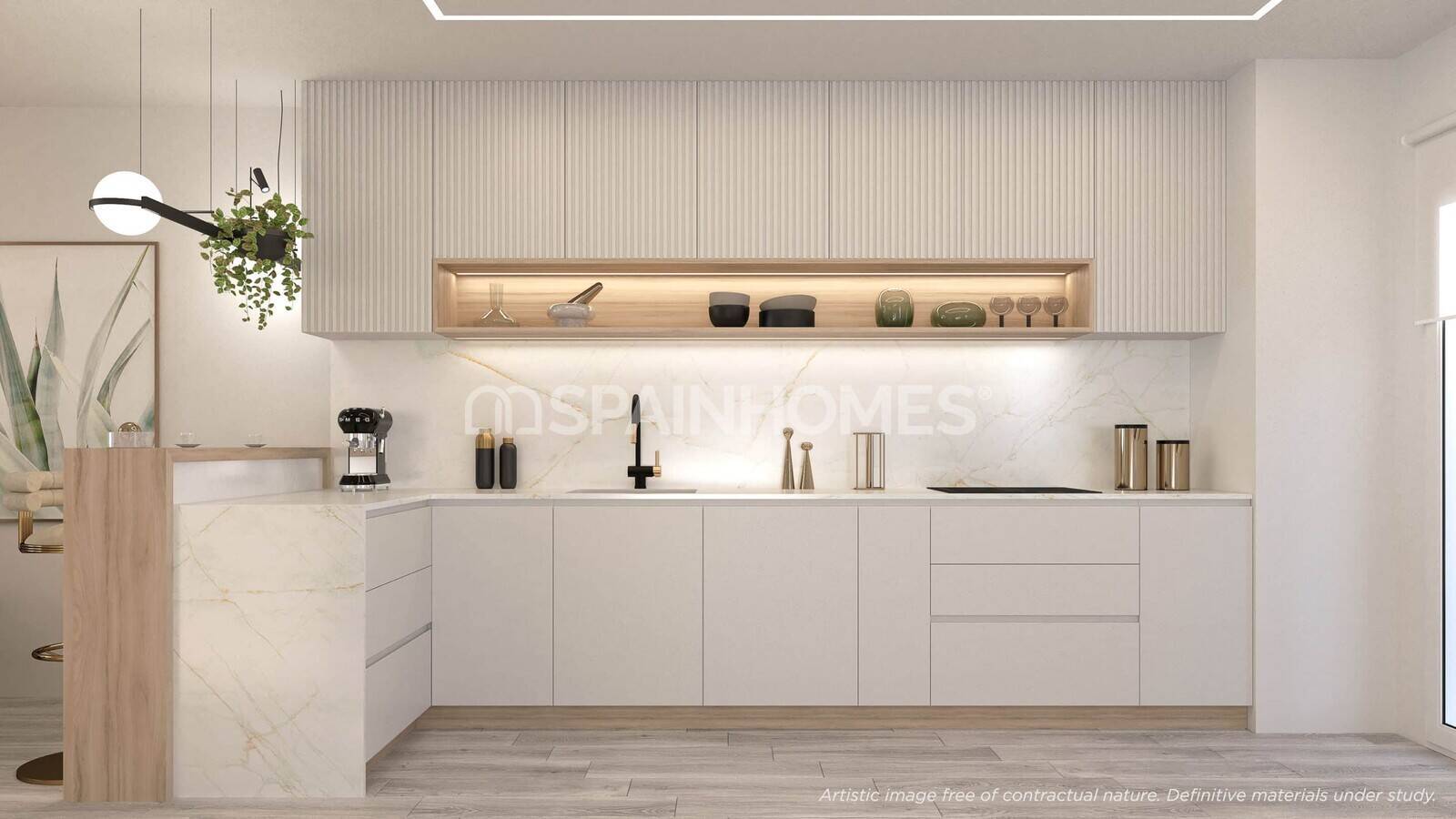 Wohnung in Cartagena, Murcia, Spanien 1 Schlafzimmer, 51 m2 Nr. 120797