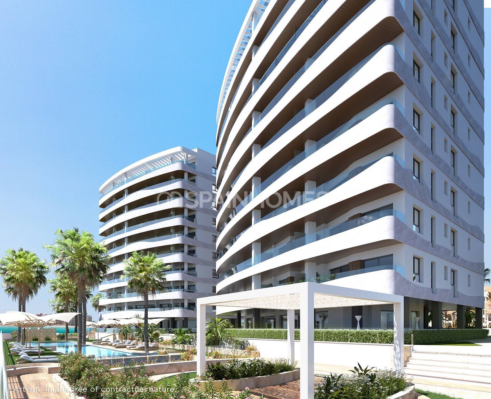 Wohnung in Cartagena, Murcia, Spanien 1 Schlafzimmer, 51 m2 Nr. 120797