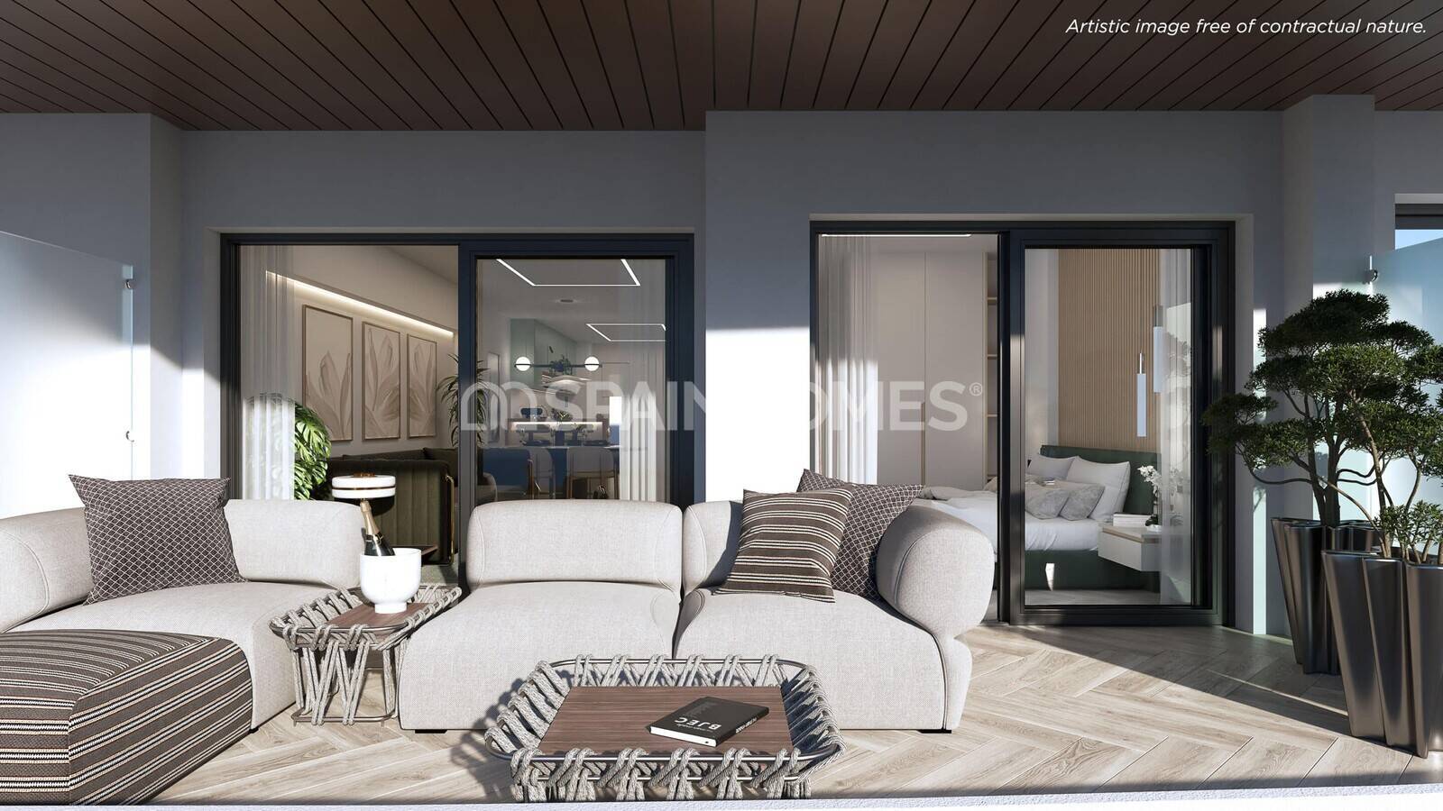 Wohnung in Cartagena, Murcia, Spanien 1 Schlafzimmer, 51 m2 Nr. 120797