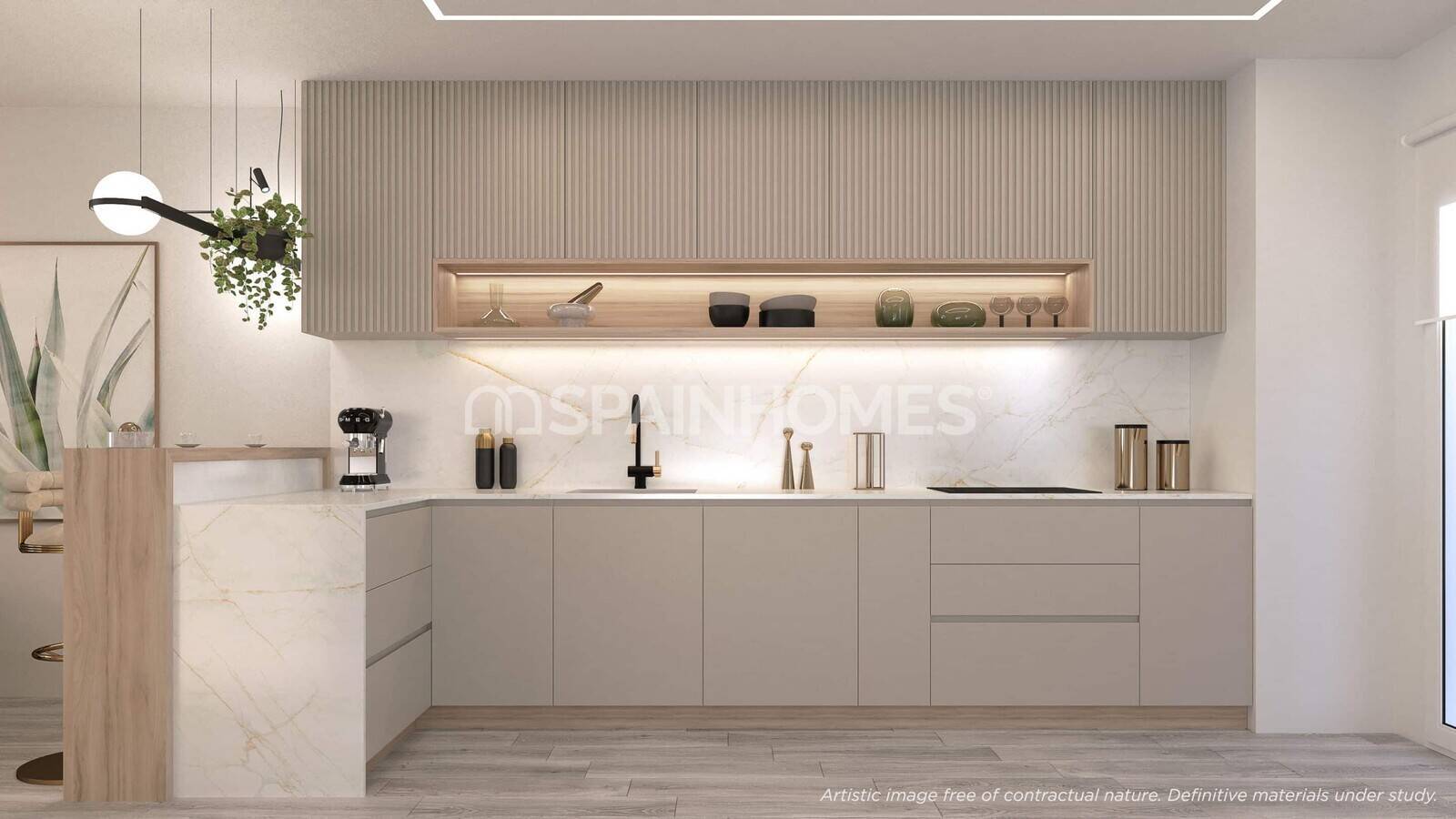 Wohnung in Cartagena, Murcia, Spanien 1 Schlafzimmer, 51 m2 Nr. 120797