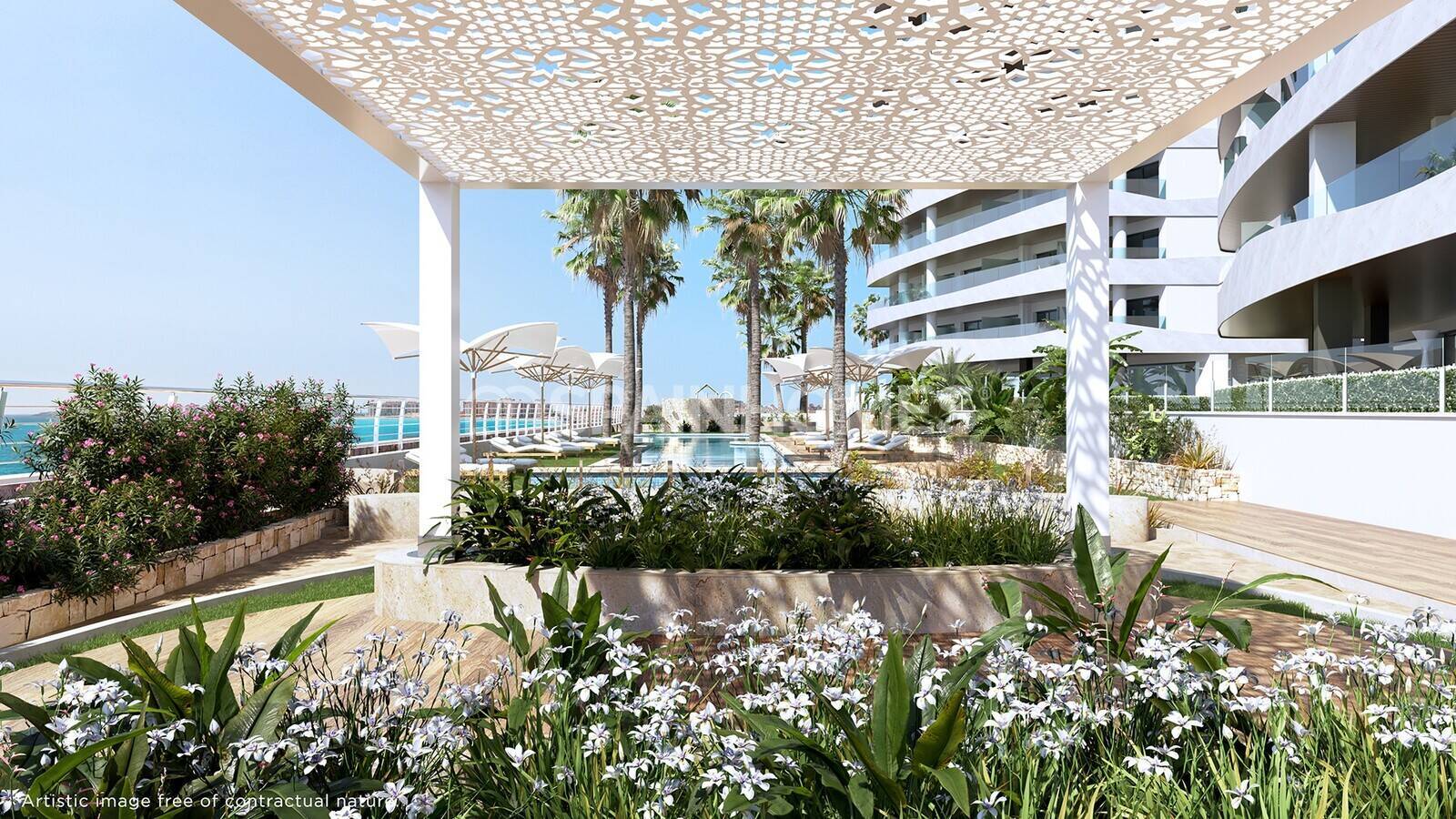 Wohnung in Cartagena, Murcia, Spanien 1 Schlafzimmer, 51 m2 Nr. 120797
