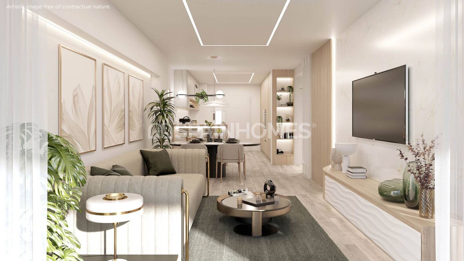 Wohnung in Cartagena, Murcia, Spanien 1 Schlafzimmer, 51 m2 Nr. 120797