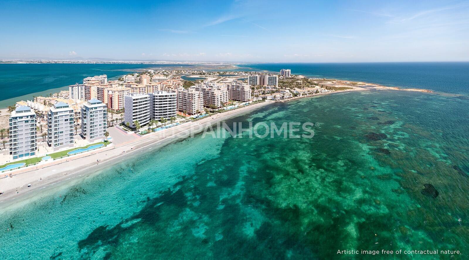 Wohnung in Cartagena, Murcia, Spanien 1 Schlafzimmer, 51 m2 Nr. 120797