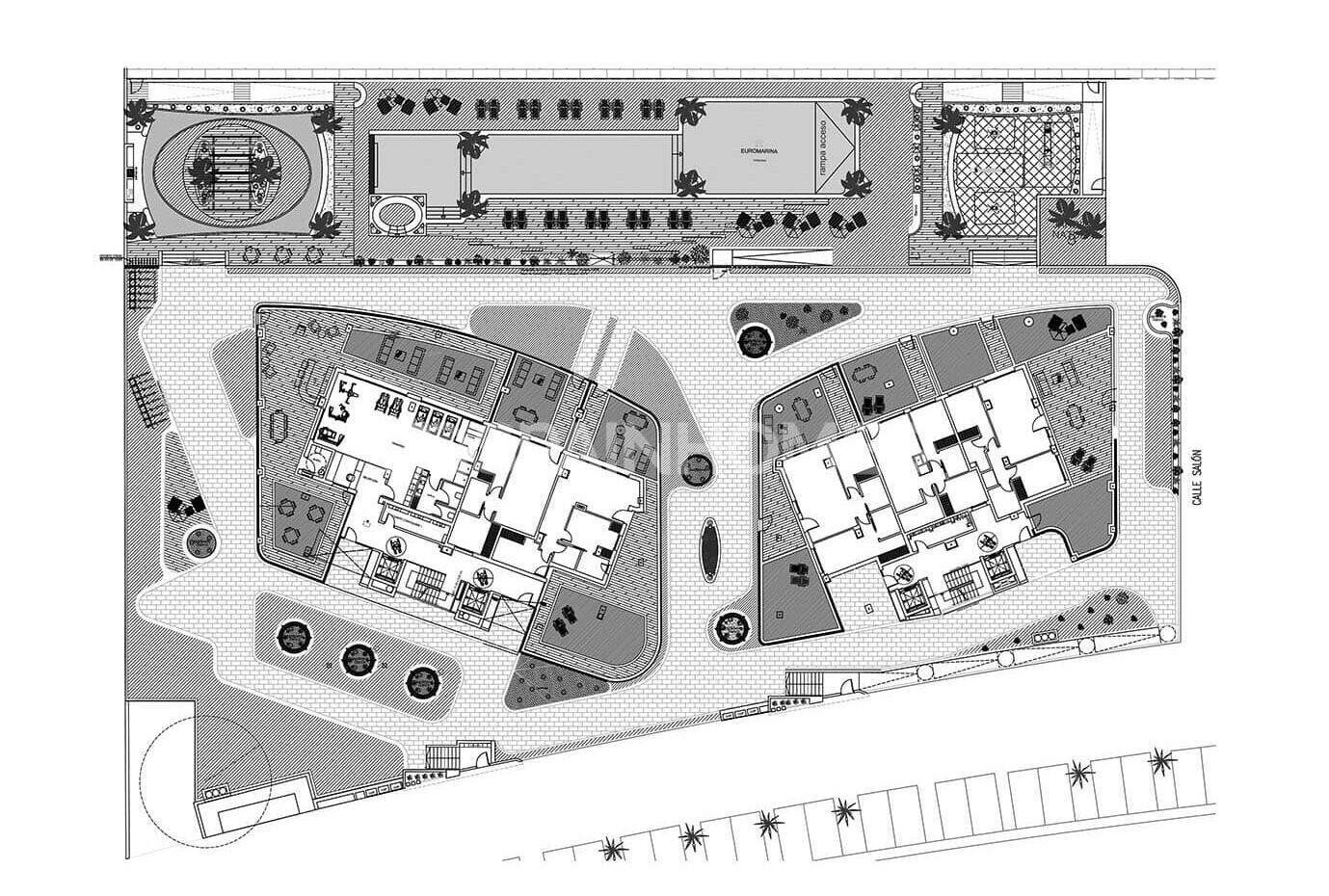 Dzīvoklis Cartagena, Murcia, Spānijā 2 istabas, 97 m2 Nr. 120798