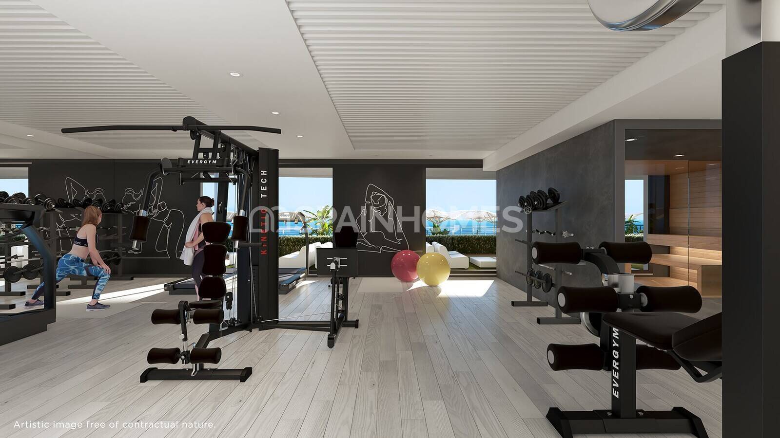 Dzīvoklis Cartagena, Murcia, Spānijā 2 istabas, 97 m2 Nr. 120798