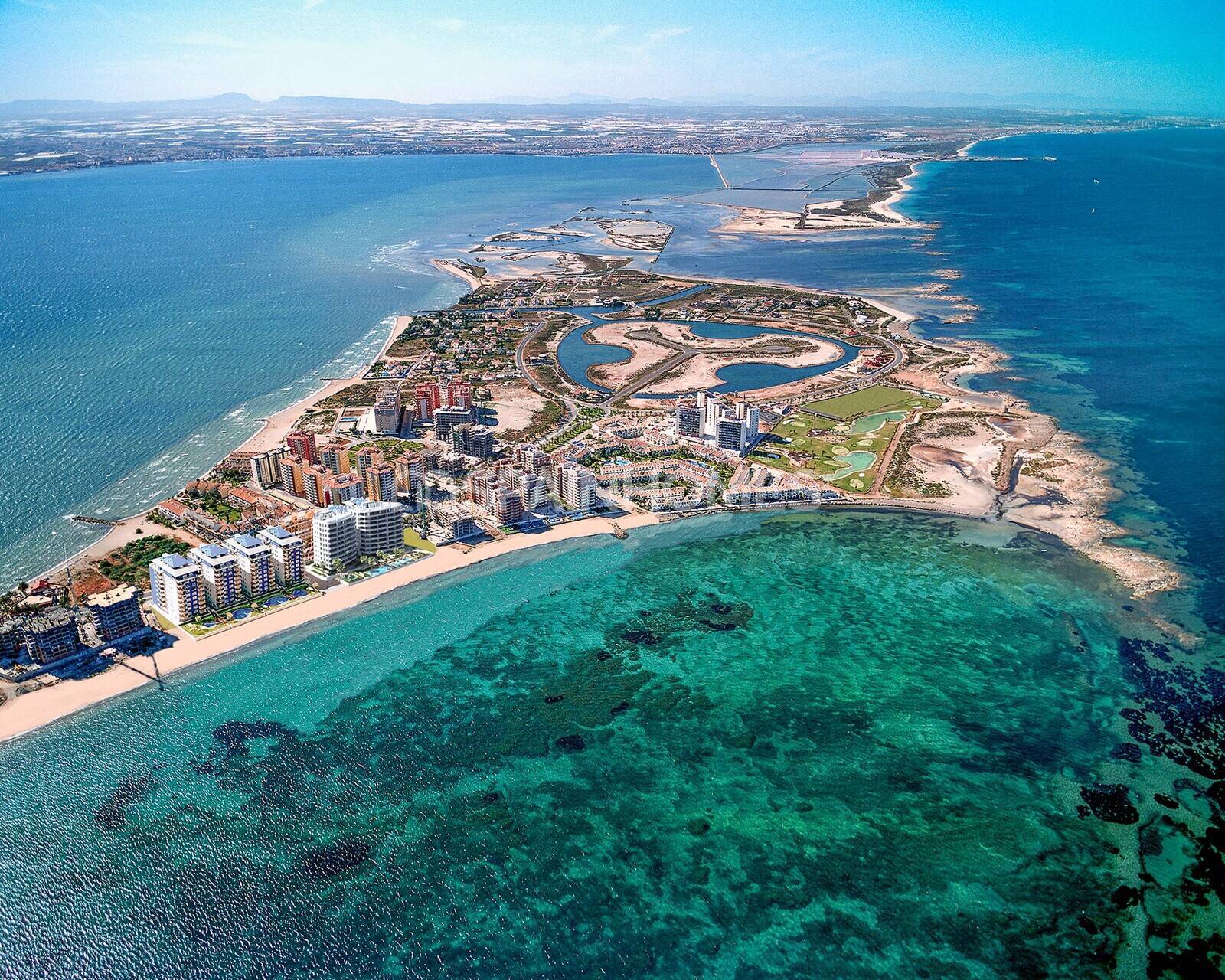 Dzīvoklis Cartagena, Murcia, Spānijā 2 istabas, 97 m2 Nr. 120798