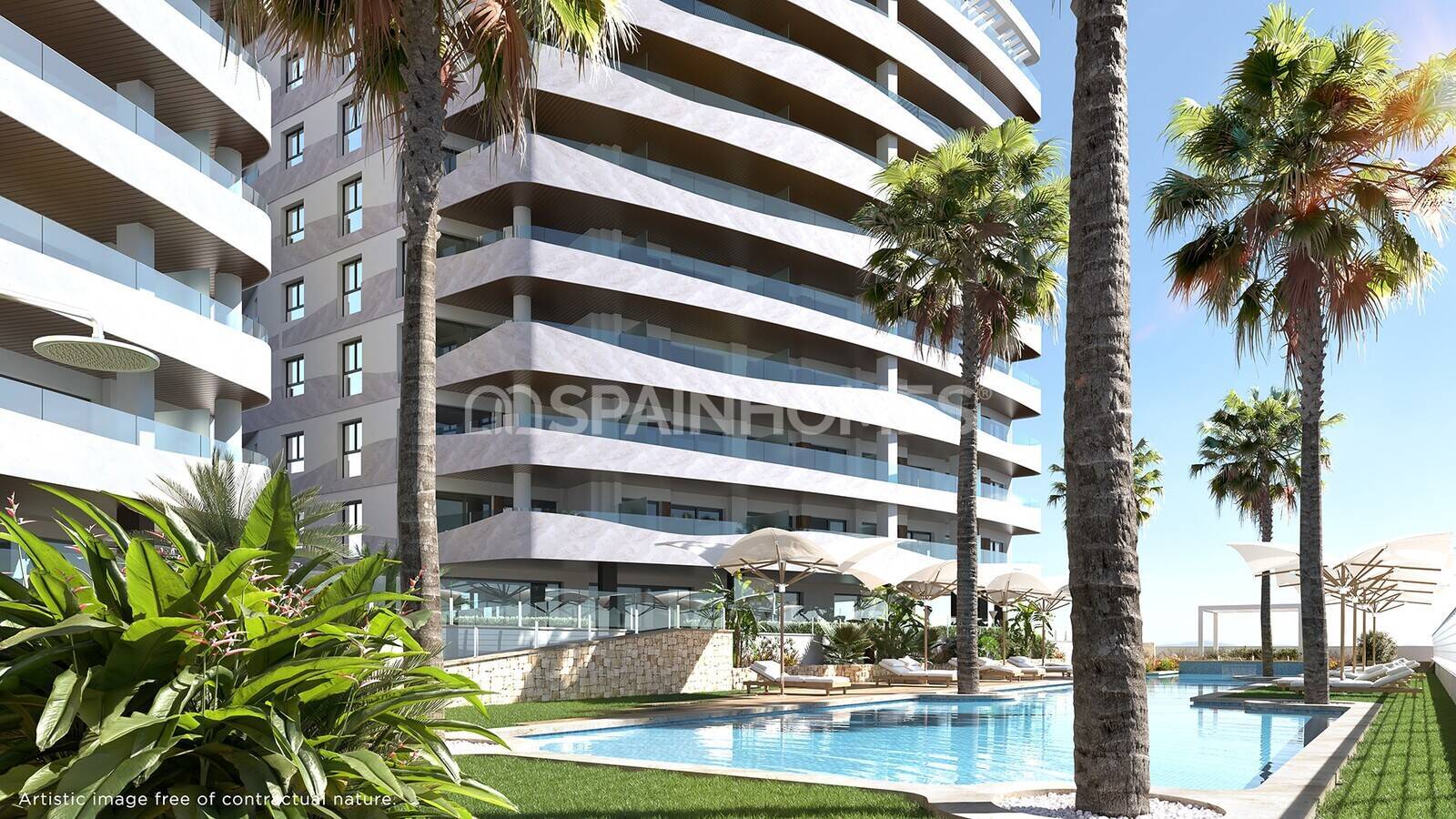 Dzīvoklis Cartagena, Murcia, Spānijā 2 istabas, 97 m2 Nr. 120798