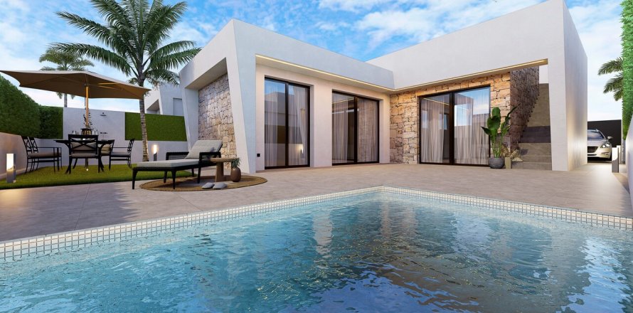 Villa Roldan, Murcia, Spain 3 bedrooms, No. 128735