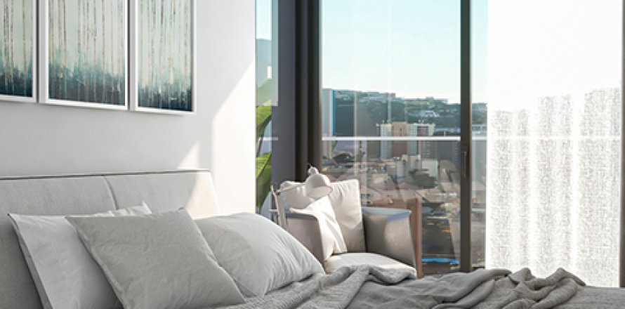 Appartamento a Benidorm, Alicante, Spagna 2 camere da letto, 122 mq. N° 127695