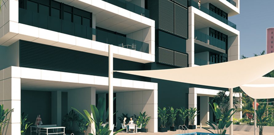 Apartment Benidorm, Alicante, Spain 2 bedrooms, 122 sq.m. No. 127695