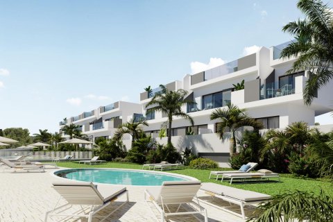 Продажа таухауса Торревьеха, Аликанте, Испания 3 спальни, 130м2 №127691 - фото 1