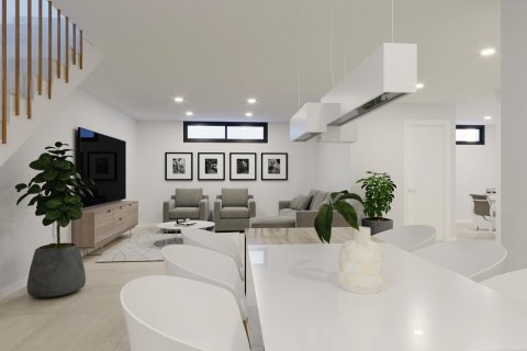 Продажа таухауса Торревьеха, Аликанте, Испания 3 спальни, 130м2 №127691 - фото 8
