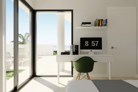 Продажа таухауса Торревьеха, Аликанте, Испания 3 спальни, 130м2 №127691 - фото 4