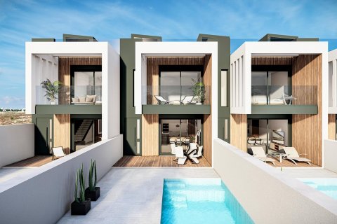 Villa en venta Pilar de la Horadada, Alicante, España 3 dormitorios, 122 m2 No. 128360 - foto 1