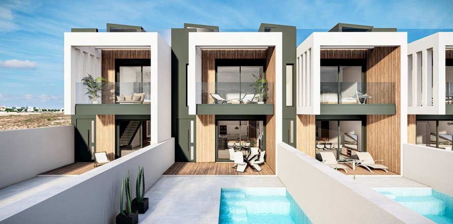 Villa Pilar de la Horadada, Alicante, España 3 dormitorios, 122 m2 No. 128360