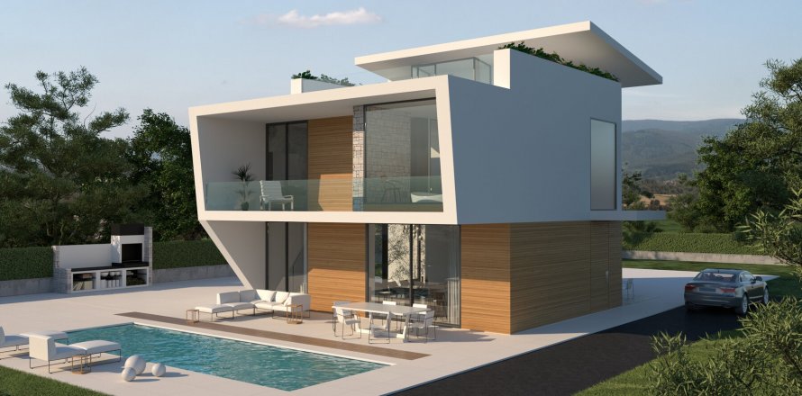 Villa Orihuela, Alicante, Spagna 4 camere da letto, 247 mq. N° 128317