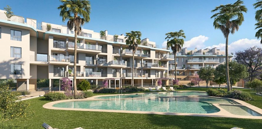 Apartment Villajoyosa, Alicante, Espagne 3 chambres, 77 m2 No. 128359