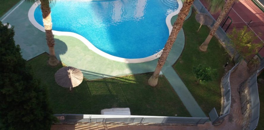 Apartment Villajoyosa, Alicante, Spain 2 bedrooms, 88 sq.m. No. 130676