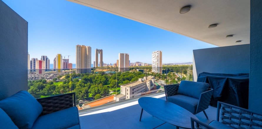 Apartment Benidorm, Alicante, Spain 2 bedrooms, 98 sq.m. No. 130673