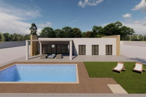 Villa pārdošanā La Herrada, Alicante, Spānijā 3 istabas, 125 m2 Nr. 130674 - attēls 1