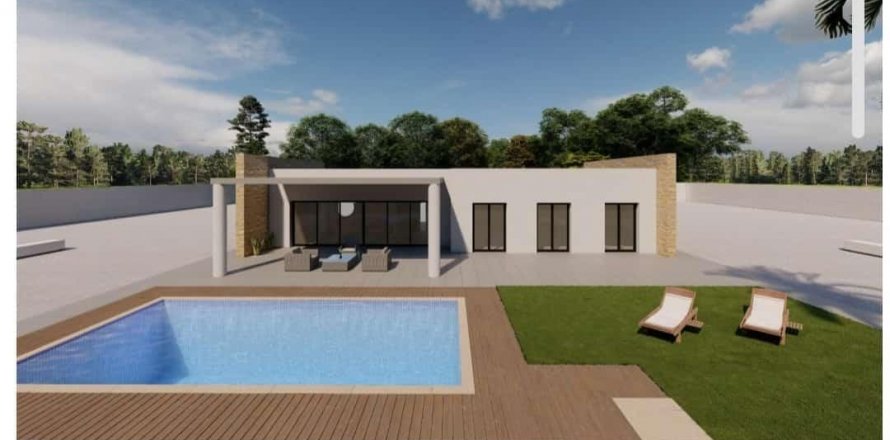 Villa La Herrada, Alicante, Spānijā 3 istabas, 125 m2 Nr. 130674
