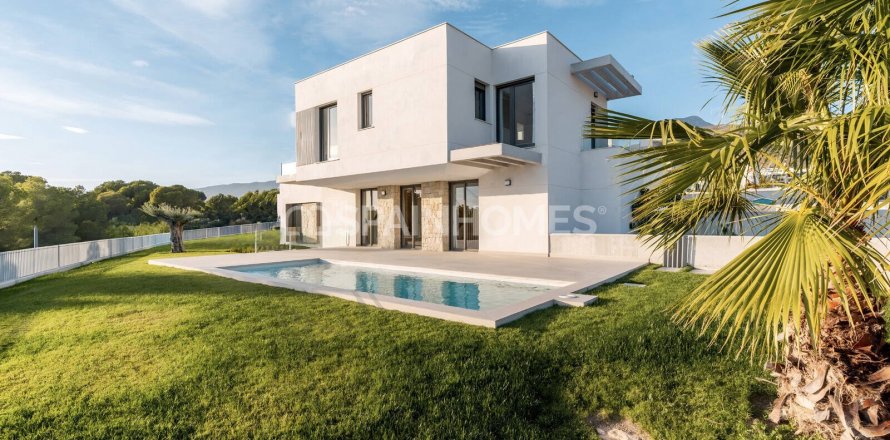Вилла в Финестрат, Аликанте, Испания 3 спальни, 145м2 №122022