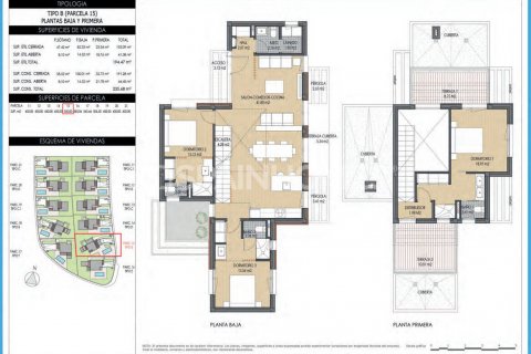 Продажа виллы в Финестрат, Аликанте, Испания 4 спальни, 134м2 №122023 - фото 28