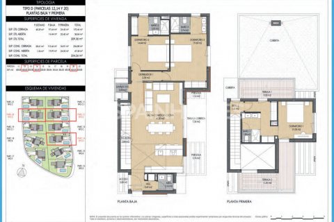 Продажа виллы в Финестрат, Аликанте, Испания 4 спальни, 134м2 №122023 - фото 30