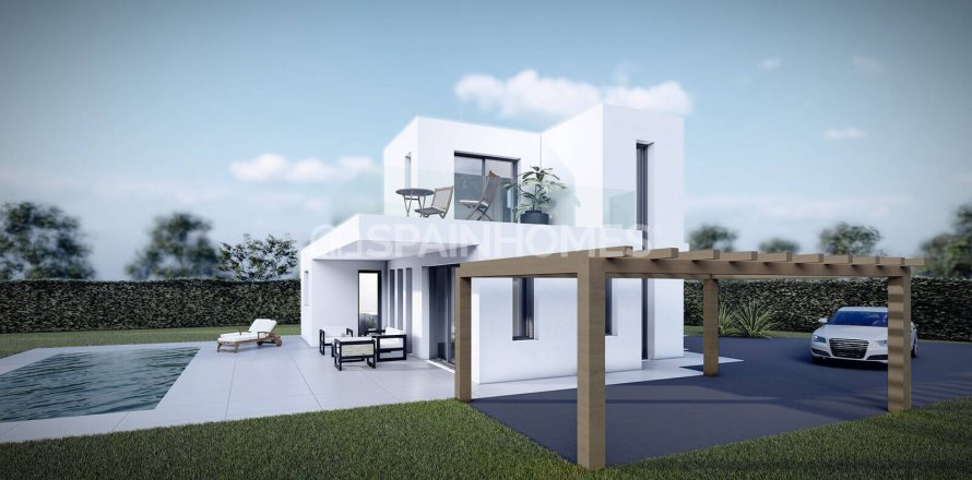 Villa Calpe, Alicante, Espagne 3 chambres, 154 m2 No. 122021