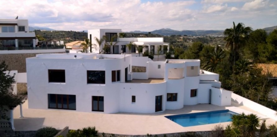 Villa Moraira, Alicante, Spagna 5 camere da letto, 433 mq. N° 125866