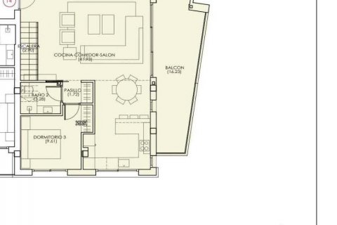 Apartment for sale Torrevieja, Alicante, Spain 3 bedrooms, 122 sq.m. No. 125863 - photo 19