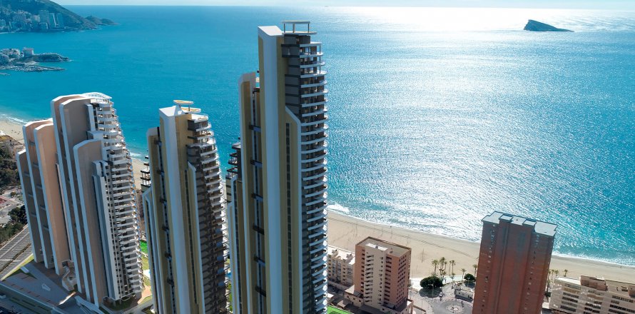 Huoneisto Benidorm, Alicante, Espanja 4 makuuhuonetta, 305 m2 No. 127688