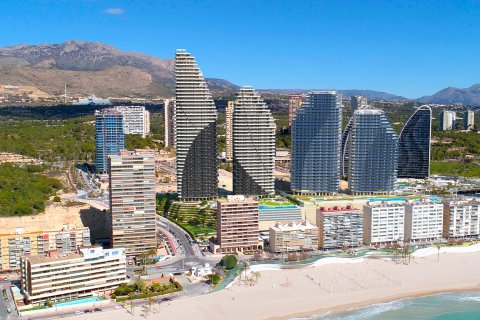 Huoneisto myytävänä Benidorm, Alicante, Espanja, 4 makuuhuonetta, 305 m2 No. 127688 - kuva 2