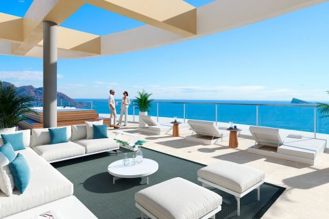 Huoneisto myytävänä Benidorm, Alicante, Espanja, 4 makuuhuonetta, 305 m2 No. 127688 - kuva 5