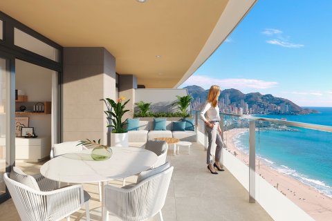 Huoneisto myytävänä Benidorm, Alicante, Espanja, 4 makuuhuonetta, 305 m2 No. 127688 - kuva 4