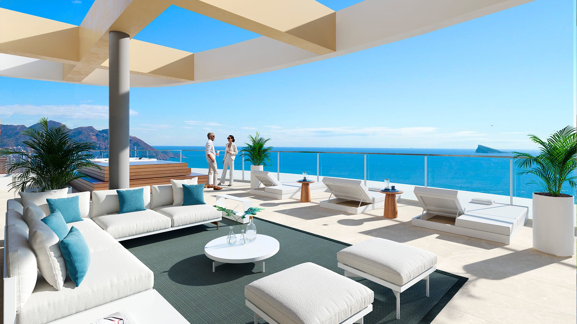 Dzīvoklis Benidorm, Alicante, Spānijā 4 istabas, 191 m2 Nr. 127684