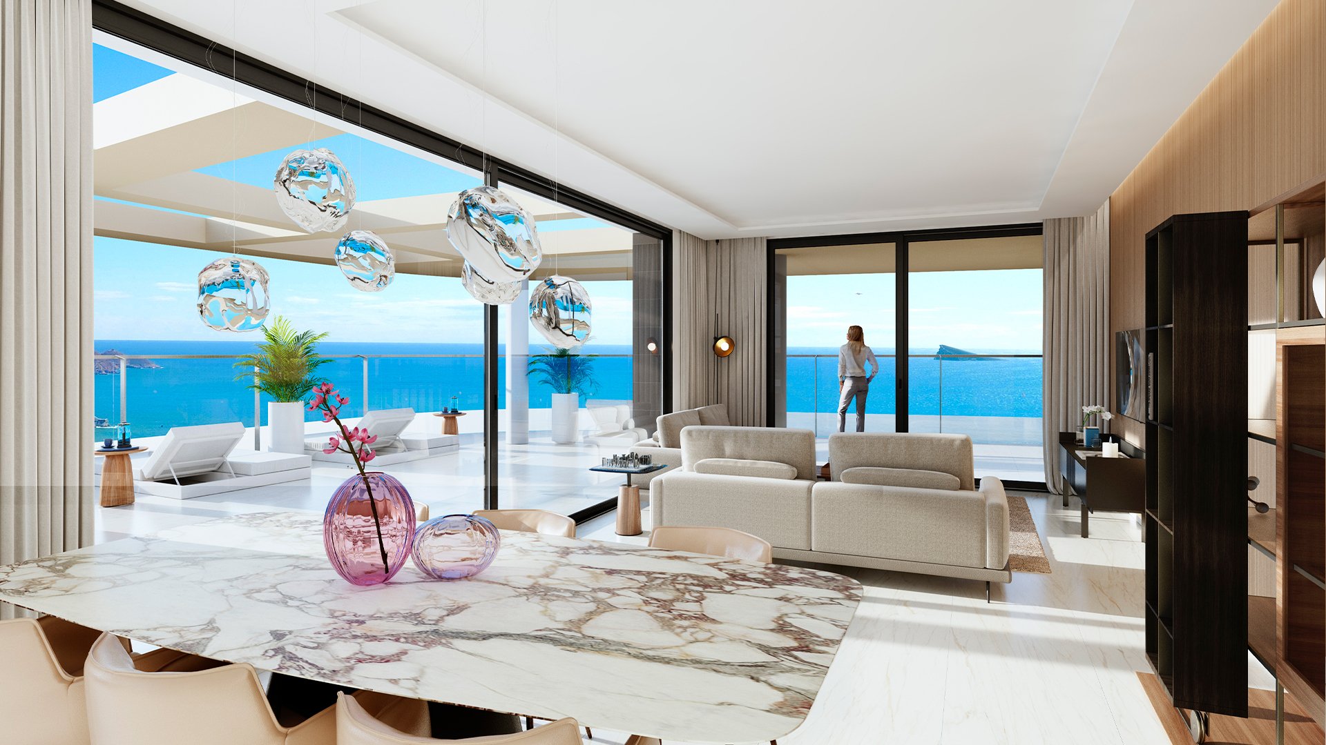 Dzīvoklis Benidorm, Alicante, Spānijā 4 istabas, 191 m2 Nr. 127684