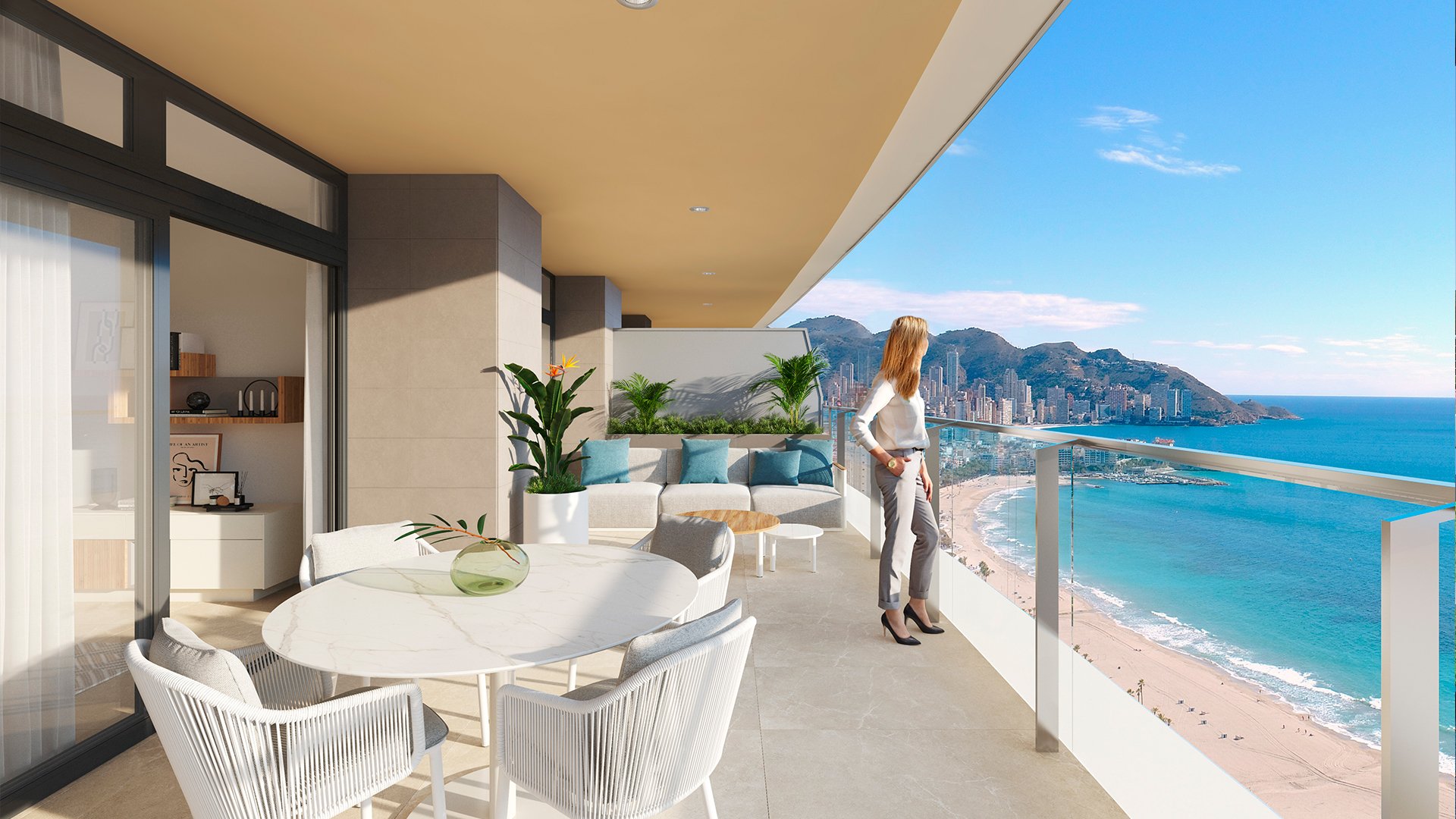 Dzīvoklis Benidorm, Alicante, Spānijā 4 istabas, 191 m2 Nr. 127684
