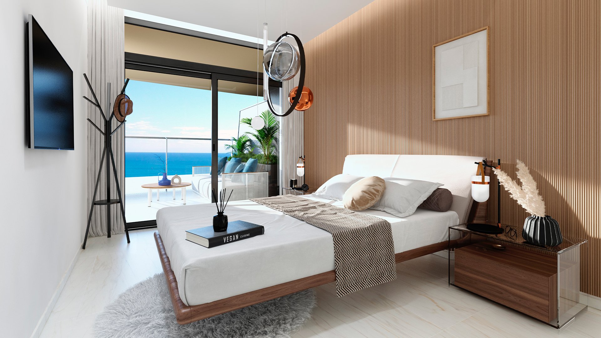 Dzīvoklis Benidorm, Alicante, Spānijā 4 istabas, 191 m2 Nr. 127684
