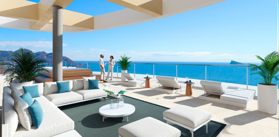 Apartment in Benidorm, Alicante, Spain 3 bedrooms, 146 sq.m. No. 127683