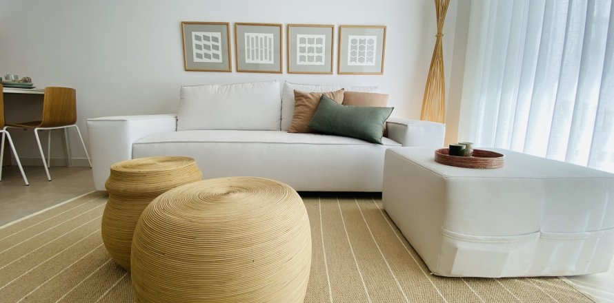 Huoneisto Pilar de la Horadada, Alicante, Espanja 3 makuuhuonetta, 87 m2 No. 127667